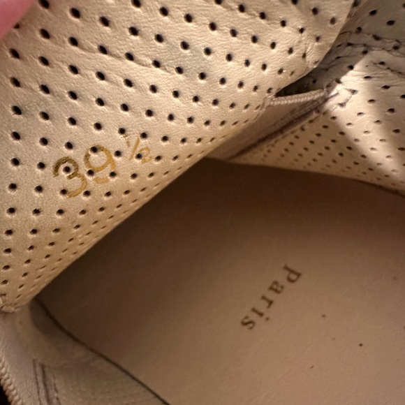 Christian Louboutin Shoes Womens Size 39.5 Leather Stud Slip On Made in Italy - Picture 4 of 7